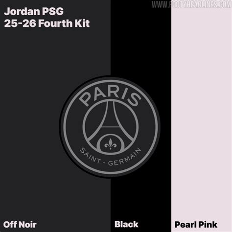 PSG To Have FIVE Kits For 2025-2026 Season - Footy Headlines