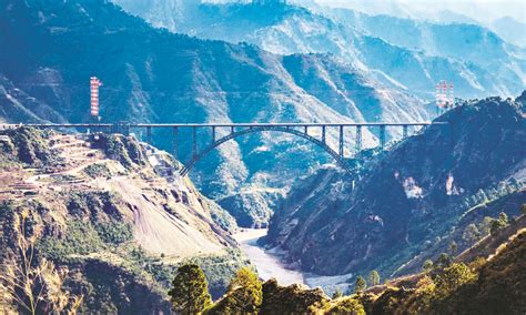 World’s highest rail bridge in J&K’s Reasi being developed as tourist ...