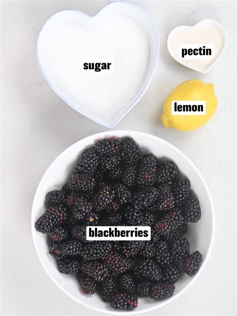 Image result for Easy Homemade BlackBerry Jam
