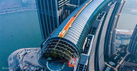 Chongqing Raffles City Exploration Deck & Cloud Garden Tickets - Klook ...