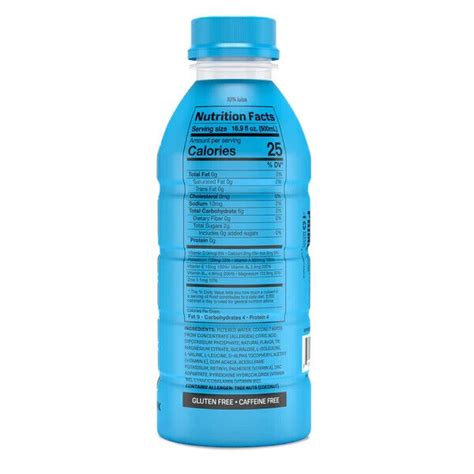 PRIME Hydration Drink Blue Raspberry New 4 Pack | Ubuy India