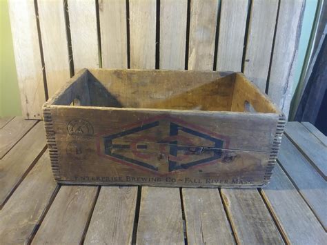 Antique Beer Box, Enterprise Brewing Co Fall River Massachusetts - Etsy