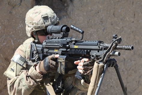 Bringing the Heat: Why the U.S. Military Loves the M249 and Mk 48 ...