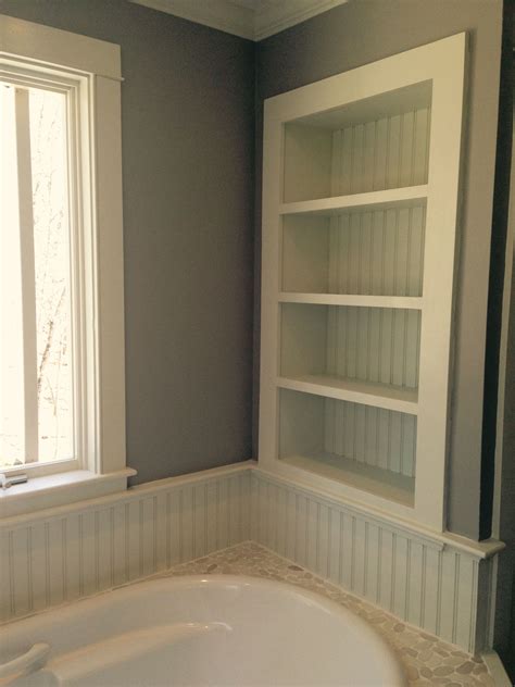 Built In Tub Shelves at Marty Steele blog