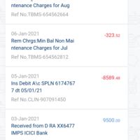 Kotak Mahindra Bank — Debiting amount from my bank account