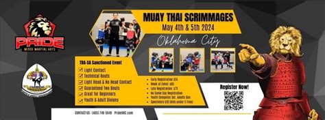 TBA-SA Muay Thai Scrimmage - OKC , Pride Mixed Martial Arts, Edmond, 4 ...