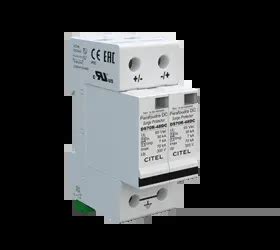 DS72RS-48DC - 1-Pole 48 Vdc surge protector, CITEL