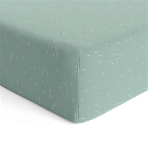 Fitted Cot Sheet - Waves – AllThingsBaby.com