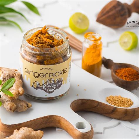 Ammiji’s Ginger Pickle (150gm) – ammijis
