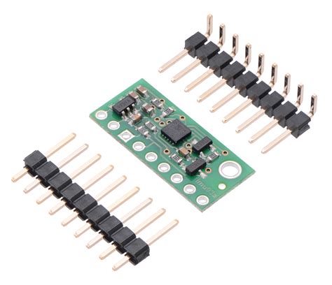LSM6DS33 3D Accelerometer and Gyro Carrier with Voltage Regulator at MG ...