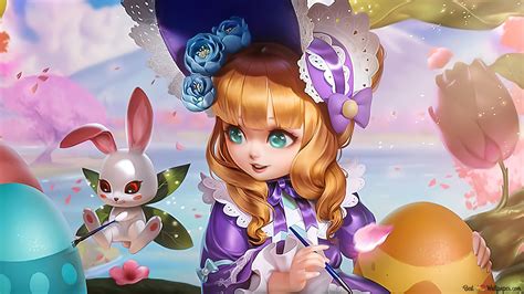 Vine Cradle Chang'e - Mobile Legends (ML) 4K wallpaper download