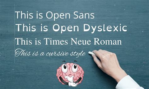 Best Font For Dyslexia