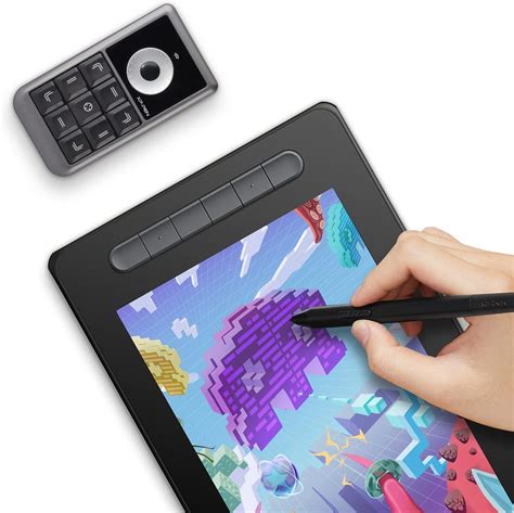 Buy XP-PEN Artist10 2nd Drawing Pen Display with AC19 Shortcut Remote ...