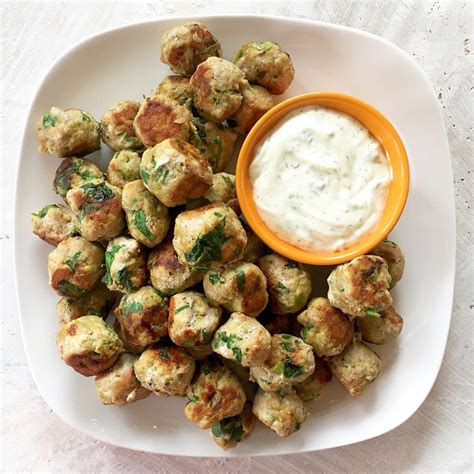 Adobo Turkey Spinach Meatballs – Fit Mama Real Food