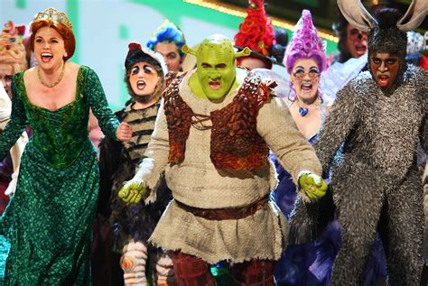 Shrek The Musical Broadway Cast