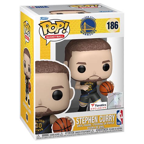 Stephen Curry Golden State Warriors Fanatics Exclusive Statement Funko ...