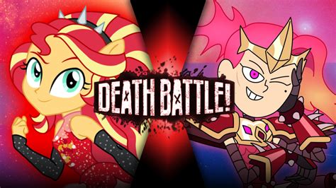 Sunset Shimmer VS Sasha Waybright: Bi-Furious by Darkvader2016 on ...