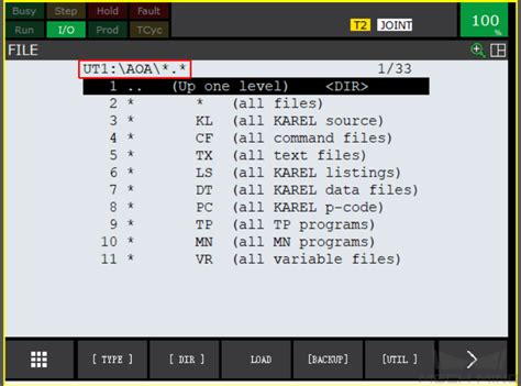 Image result for Programming for Bar Puller On Fanus Control