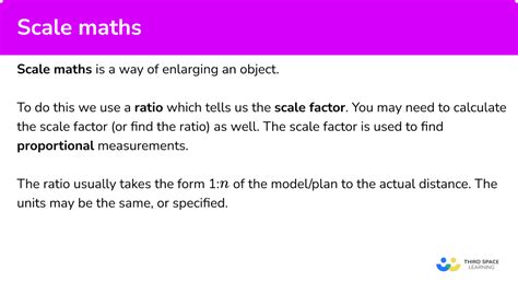 Image result for Scale Definition Math