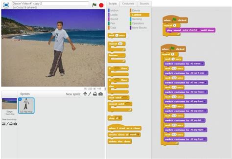 Image result for Animation Dance Coding in Scratch