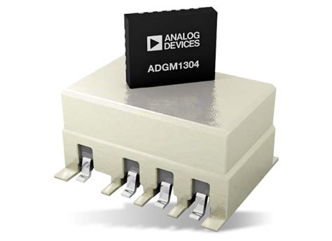 ADGM1304 & ADGM1004 SP4T MEMS Switches - ADI | Mouser
