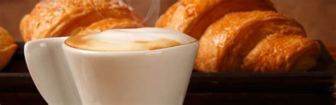 Download wallpaper coffee, Cup, grain, croissants, section food in ...