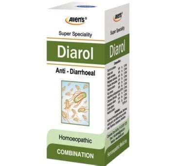 Allens Diarol Anti diarrhoeal drops for diarrhea, dysentery – Homeomart