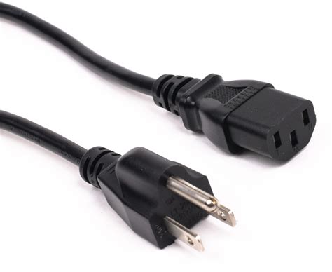 NEMA 5-15P | North American Power Cords | Webber Electronics