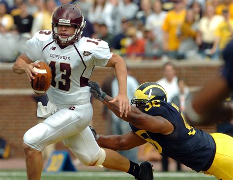 Central Michigan Mascot