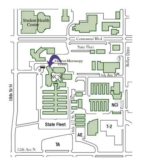 Location - Electron Microscopy Center (NDSU)