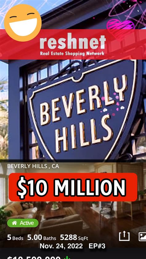 Real Estate Shopping Network - Ep#3 - Checkout these $10 million ...