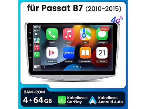 Autoradio Android 13 Per VW Magotan/Passat B7 2010-2015 - 10 Pollici Con CarPlay E Telecamera