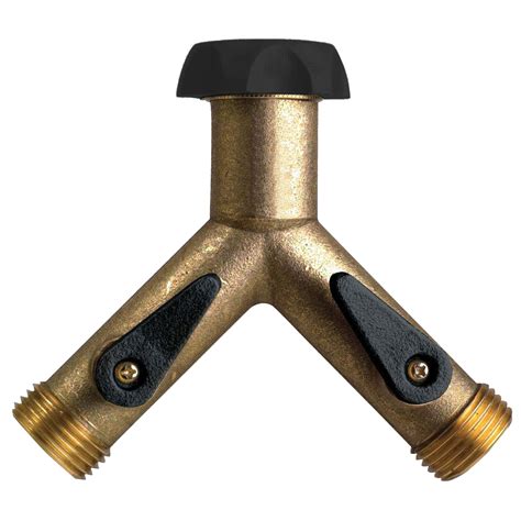 Ray Padula PRO Oversize Full Flow Brass 2-Way Faucet "Y" Splitter — Ray ...