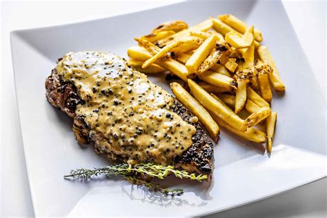 Steak Au Poivre