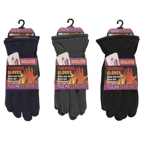 Comfy Winter Gloves For Women, Sherpa Lined Thermal Insulated Stretch ...