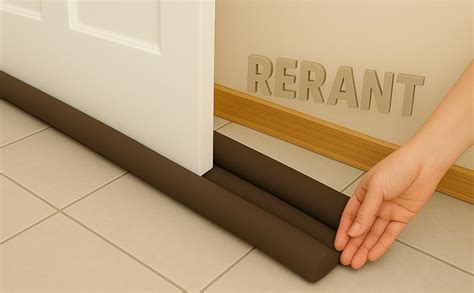 RERANT (Pack of 5, 39 Inches) Door Guard – Bottom Seal Strip Gap Filler ...