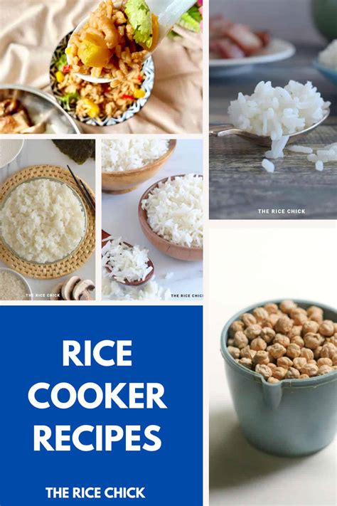 Recipes For Rice Cooker - The Rice Chick