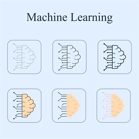 Advanced Machine Learning Icon 的图像结果