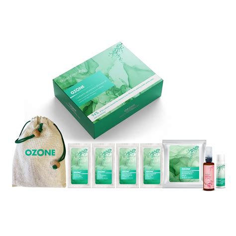 Ozone CBT Facial Treatment Kit - for Radiant & Glowing Skin - Suitable ...