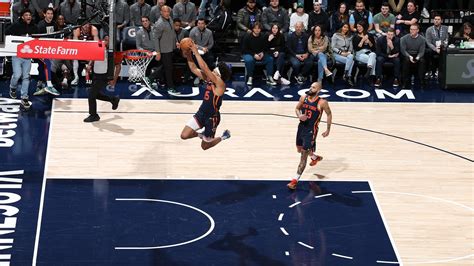 Knicks Vs Timberwolves Stats