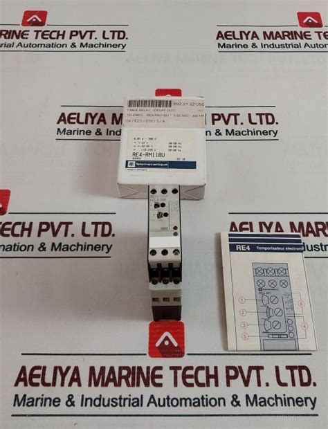 Telemecanique Re4 Rm11Bu 4A – Aeliya Marine