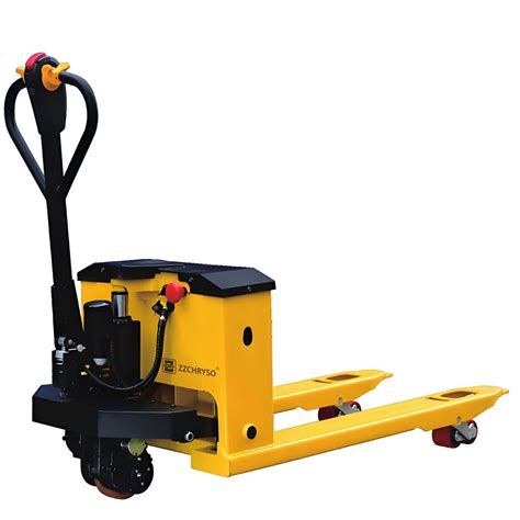 Electric Pallet Jack - ZZCHRYSO Pallet Machinery