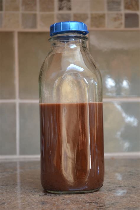 Homemade Chocolate Coconut Water - Treading Lightly