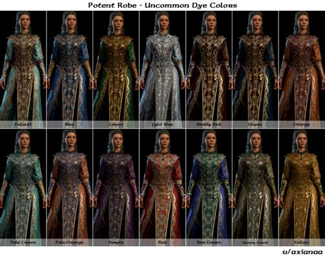 Potent Robe - bg3.wiki