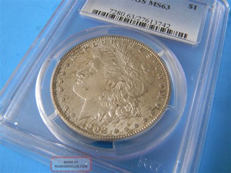 United States 1902 - O Pcgs Ms63 Morgan Dollar Coin $1