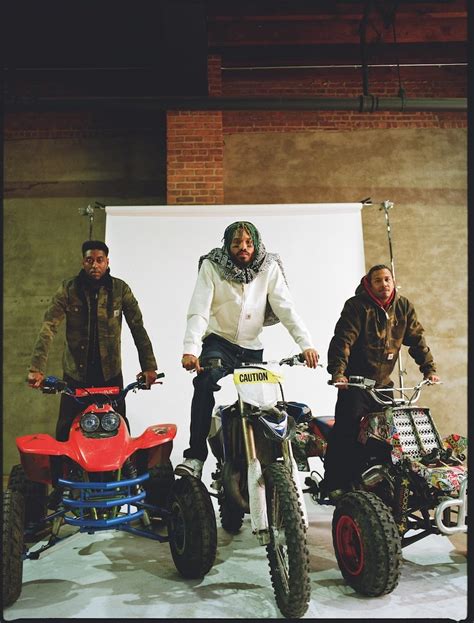 Joshua Woods for Carhartt WIP magazine | Dazed