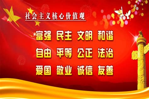 社会主义核心价值观的基本内容