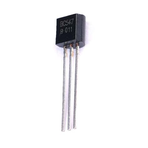 BC547 Transistor: Pinout, Working, Circuit & Applications – Robocraze