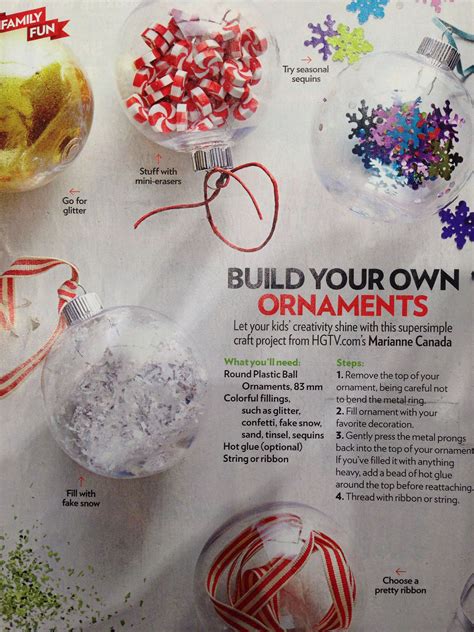 Build your own ornaments | Easy ornaments, Kids ornaments, Christmas bulbs