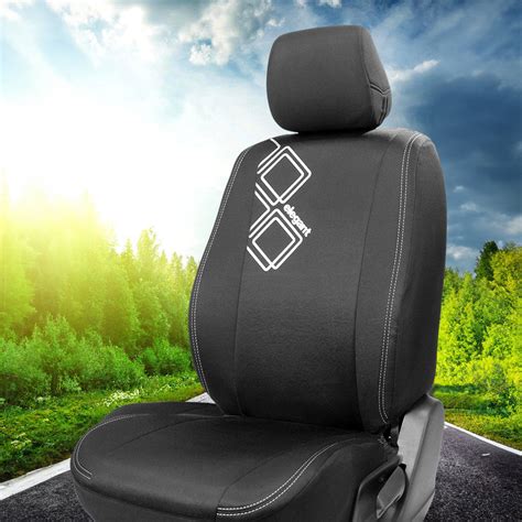 Yolo Fabric Car Seat Cover For Maruti Fronx – Elegant Auto Retail